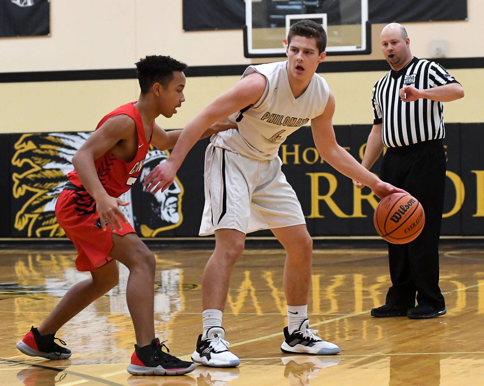 Gallery: Philomath vs Central boy's basketball 02
